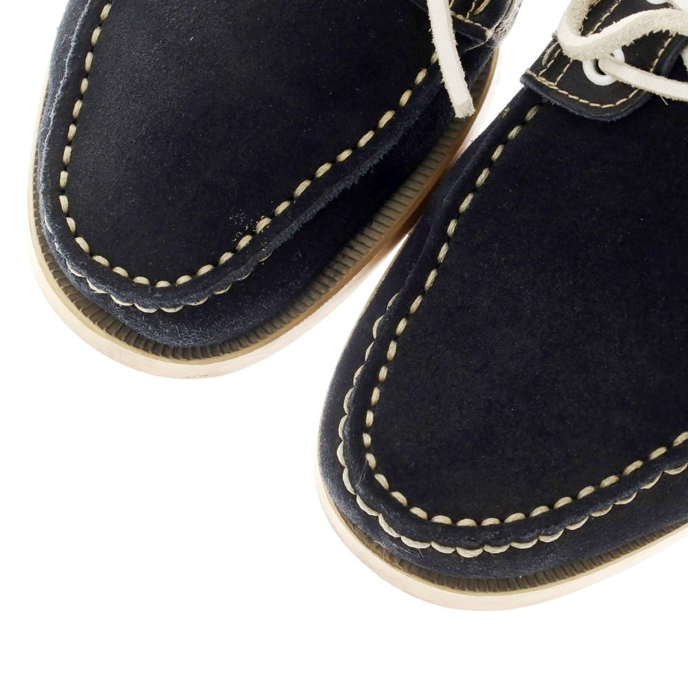 [Used] Paraboot BARTH Suede Deck Shoes Navy [6] [Condition Rank C] [Men&