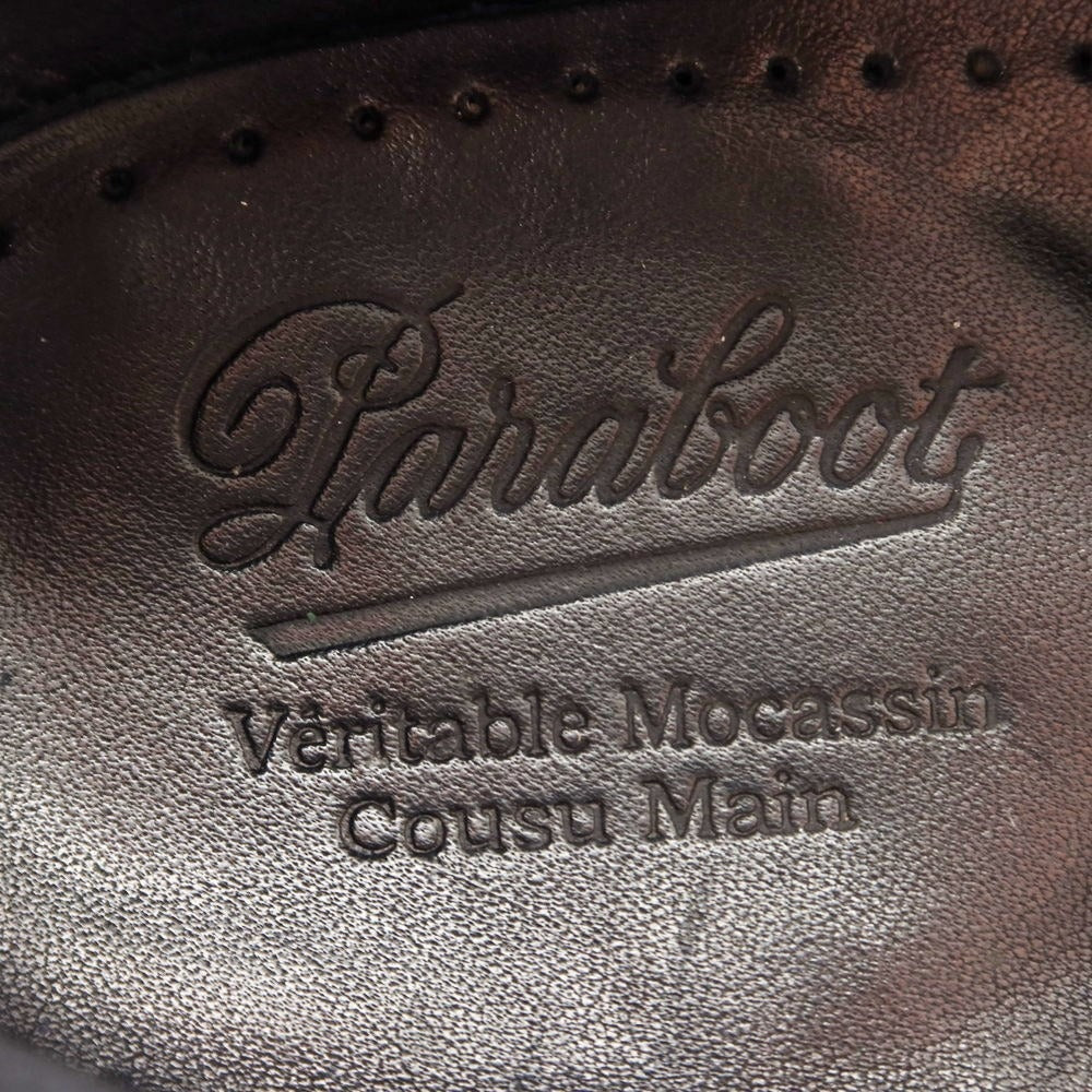 【中古】パラブーツ Paraboot BARTH スエード デッキシューズ ネイビー【 6 】【 状態ランクC 】【 メンズ 】
[BPD]