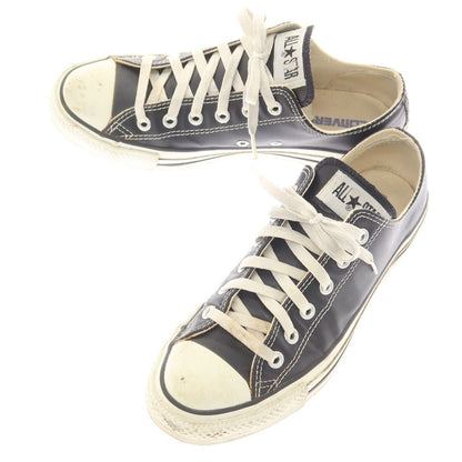 【中古】コンバース CONVERSE オールスター レザー ローカットスニーカー ブラック【 26 】【 状態ランクC 】【 メンズ 】
[BPD]