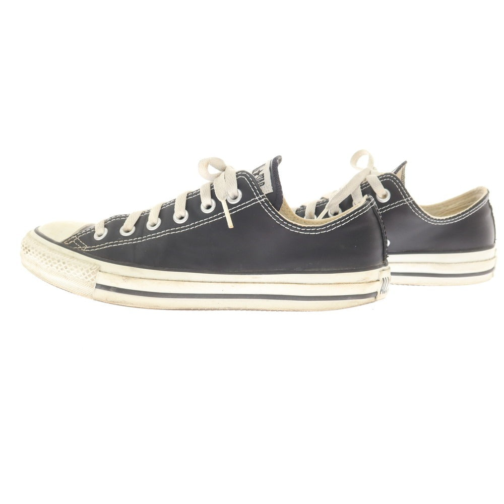 [Used] Converse All Star Leather Low-Cut Sneakers Black [26] [Condition Rank C] [Men&