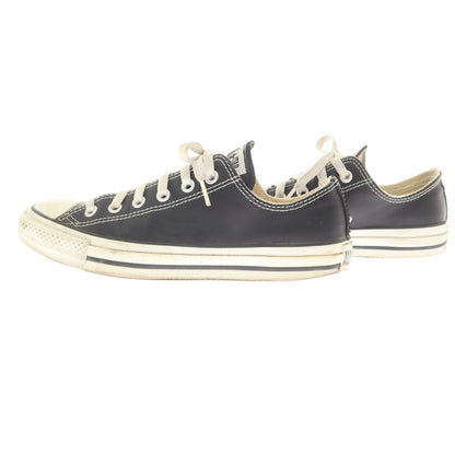 【中古】コンバース CONVERSE オールスター レザー ローカットスニーカー ブラック【 26 】【 状態ランクC 】【 メンズ 】
[CPD]