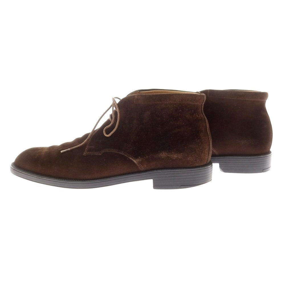 Salvatore ferragamo suede boots on sale