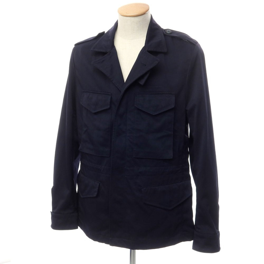 [Used] CRUCIANI Nylon Military Jacket Navy [Size 44] [NVY] [S/S] [Condition Rank C] [Men&