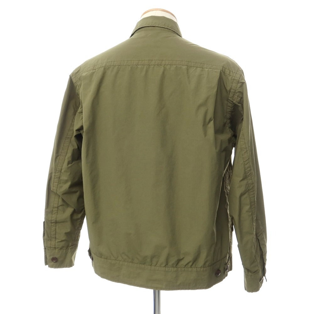 [Used] TATRAS polyester nylon work jacket, olive [Size 1] [GRN] [S/S] [Condition Rank B] [Men&