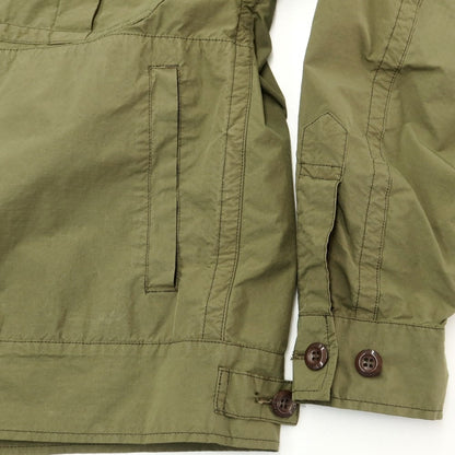 [Used] TATRAS polyester nylon work jacket, olive [Size 1] [GRN] [S/S] [Condition Rank B] [Men&