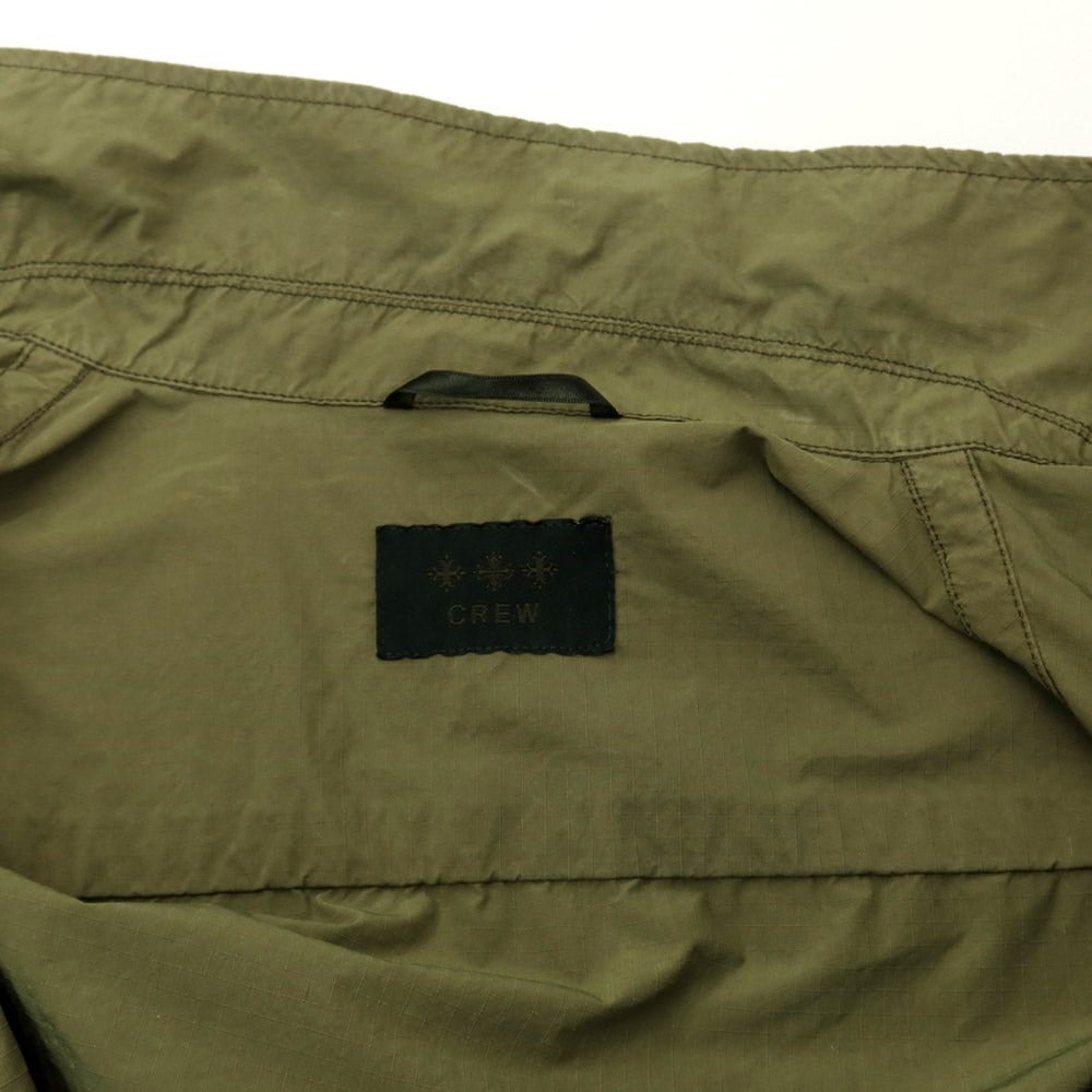 [Used] TATRAS polyester nylon work jacket, olive [Size 1] [GRN] [S/S] [Condition Rank B] [Men&