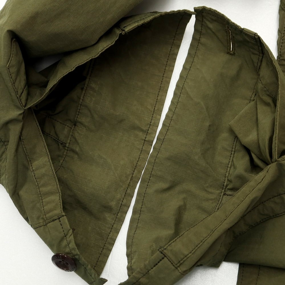 [Used] TATRAS polyester nylon work jacket, olive [Size 1] [GRN] [S/S] [Condition Rank B] [Men&