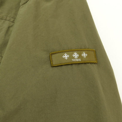 [Used] TATRAS polyester nylon work jacket, olive [Size 1] [GRN] [S/S] [Condition Rank B] [Men&