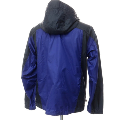 [Used] Columbia Polyester Nylon Zip-up Shell Jacket Light Navy x Dark Gray [Size M] [NVY] [S/S] [Condition Rank B] [Men&