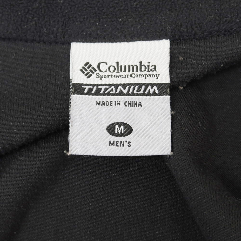 【中古】コロンビア Columbia TITANIUM フリースジャケット ブラックxパープル【 M 】【 状態ランクC 】【 メンズ 】
[CPD]