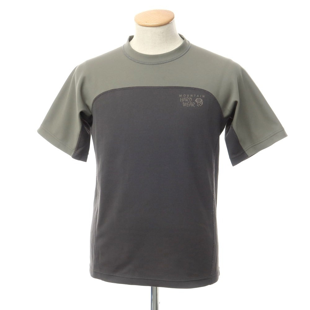 【中古】マウンテンハードウェア MOUNTAIN HARD WEAR ポリエステル 半袖Ｔシャツ グレー系【 表記なし（S位） 】【 状態ランクC 】【 メンズ 】
[CPD]