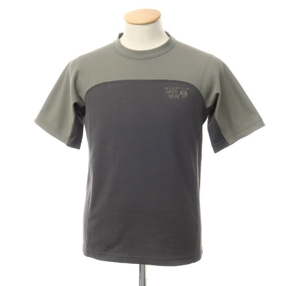 [Used] Mountain Hardwear MOUNTAIN HARD WEAR Polyester short sleeve T-shirt Gray [No description (S rank)] [Condition rank C] [Men&