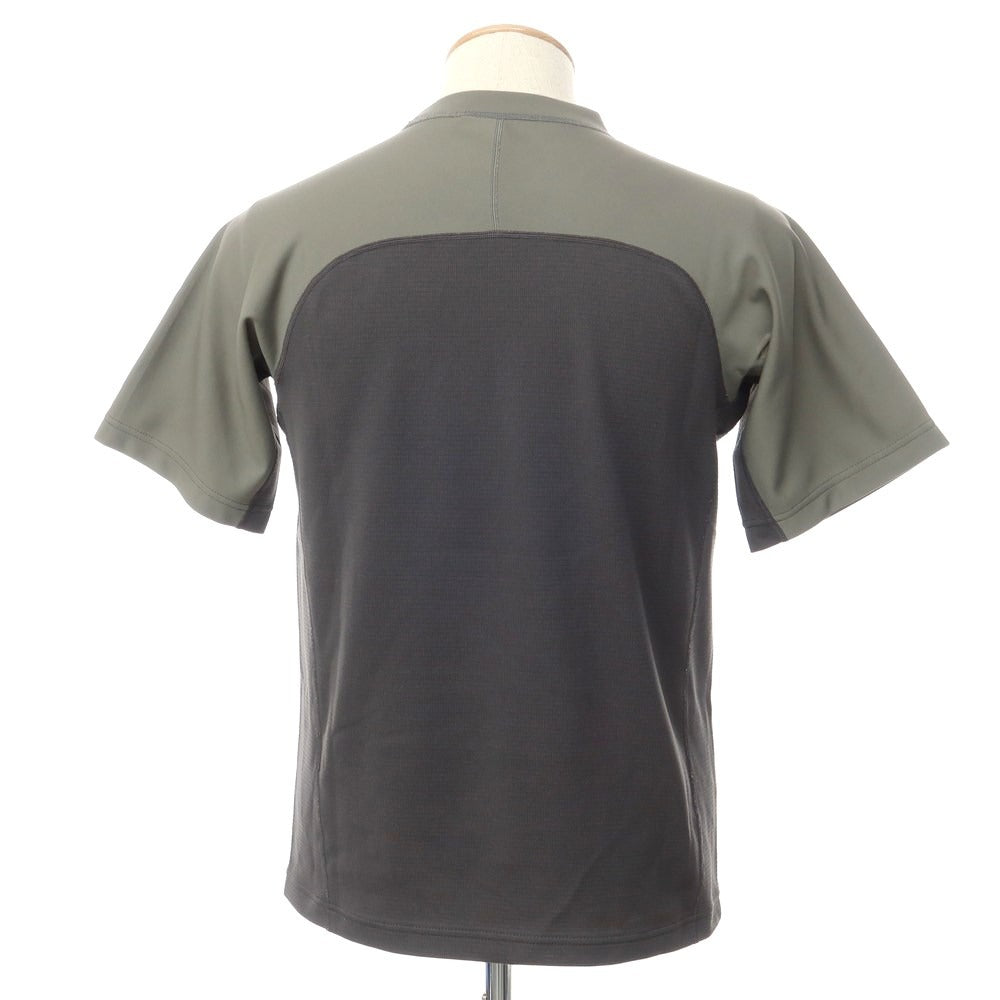 [Used] Mountain Hardwear MOUNTAIN HARD WEAR Polyester short sleeve T-shirt Gray [No description (S rank)] [Condition rank C] [Men&