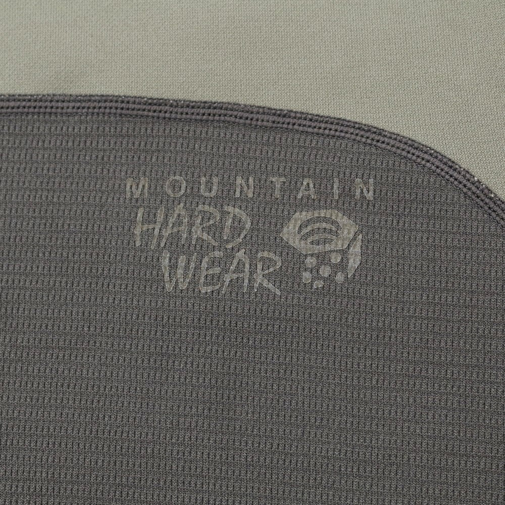 [Used] Mountain Hardwear MOUNTAIN HARD WEAR Polyester short sleeve T-shirt Gray [No description (S rank)] [Condition rank C] [Men&