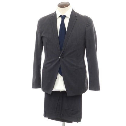 [Used] Calvin Klein Cotton Suit Set, Grey [Size L] [GRY] [S/S] [Condition Rank C] [Men&