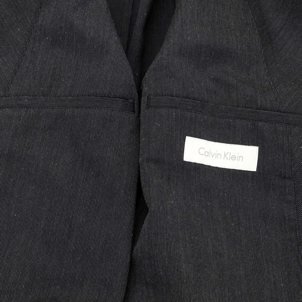 [Used] Calvin Klein Cotton Suit Set, Grey [Size L] [GRY] [S/S] [Condition Rank C] [Men&