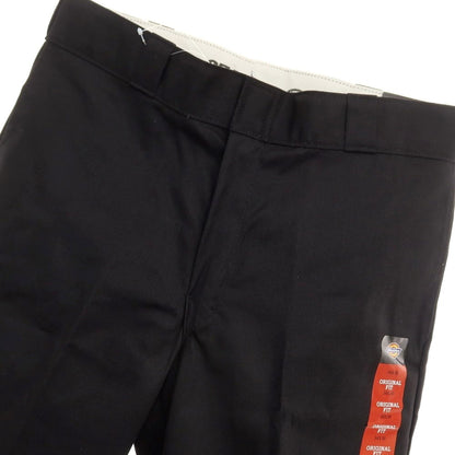 [Used] [Unused] Dickies Polyester Cotton Work Pants Black [Size 34] [BLK] [S/S] [Condition Rank S] [Men&