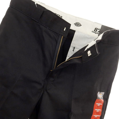 [Used] [Unused] Dickies Polyester Cotton Work Pants Black [Size 34] [BLK] [S/S] [Condition Rank S] [Men&