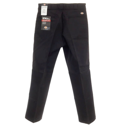 【中古】【未使用】ディッキーズ Dickies ポリエステルコットン ワークパンツ ブラック【サイズ34】【BLK】【S/S】【状態ランクS】【メンズ】【759494】
[BPD]