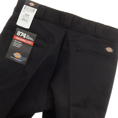 【中古】【未使用】ディッキーズ Dickies ポリエステルコットン ワークパンツ ブラック【サイズ34】【BLK】【S/S】【状態ランクS】【メンズ】【759494】
[BPD]