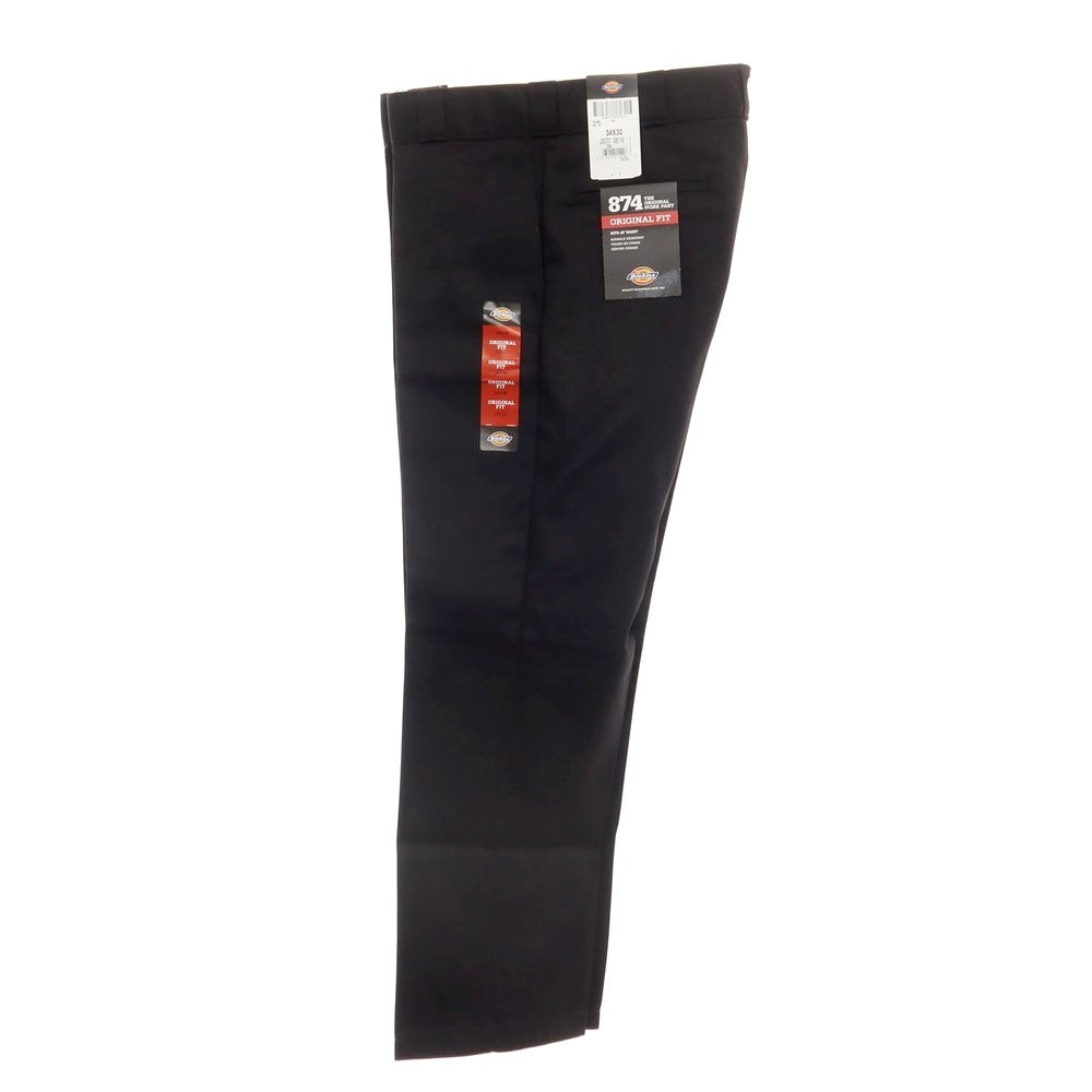 [Used] [Unused] Dickies Polyester Cotton Work Pants Black [Size 34] [BLK] [S/S] [Condition Rank S] [Men&