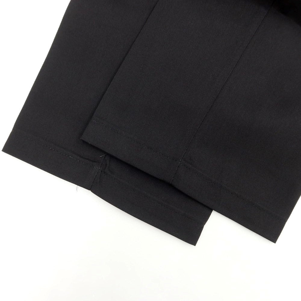 [Used] [Unused] Dickies Polyester Cotton Work Pants Black [Size 34] [BLK] [S/S] [Condition Rank S] [Men&