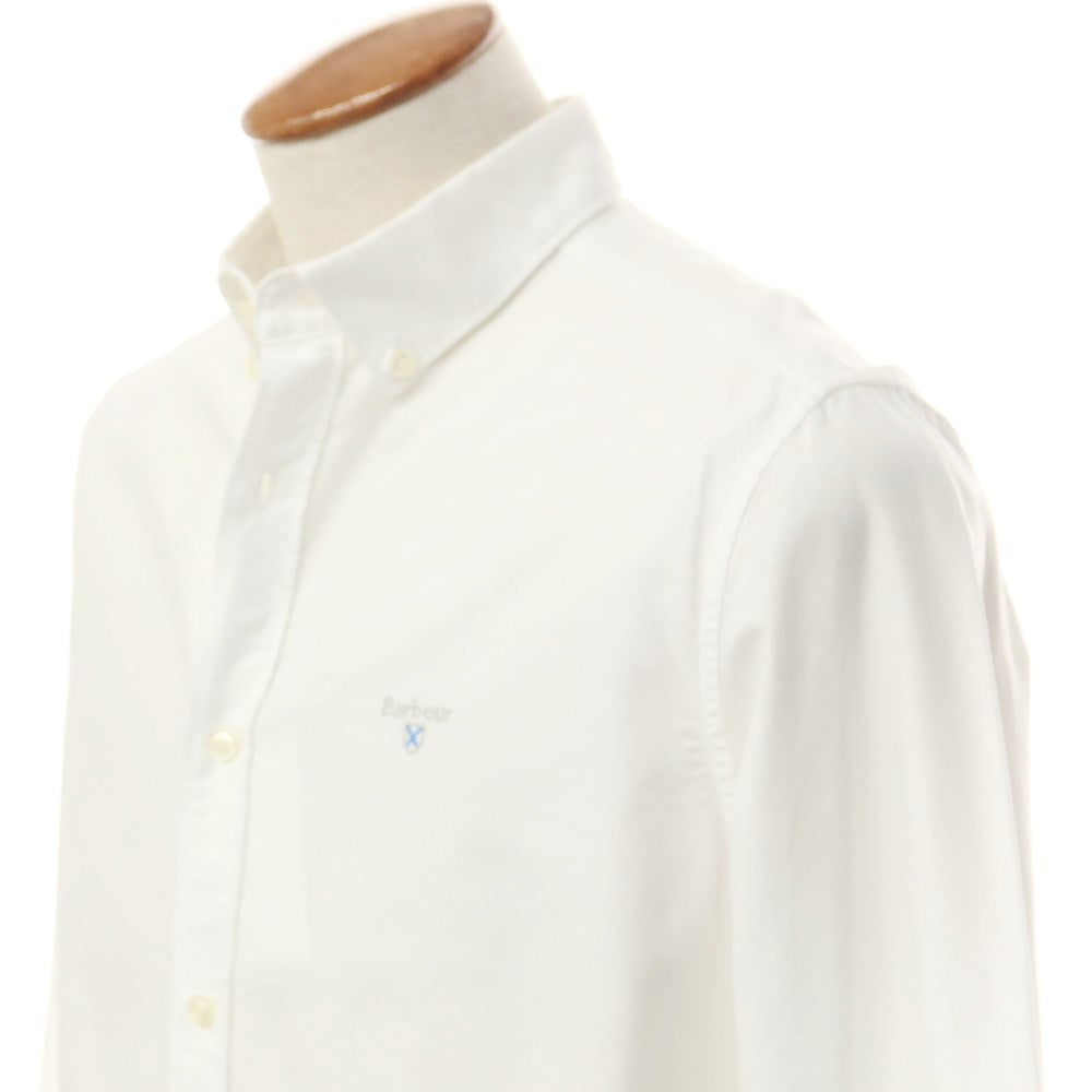 [Used] Barbour Cotton Button-down Casual Shirt White [Size M] [WHT] [S/S/A/W] [Condition Rank B] [Men&