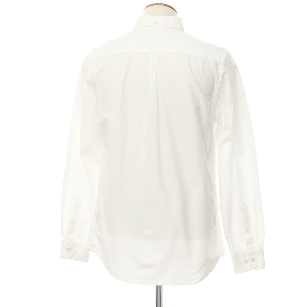 [Used] Barbour Cotton Button-down Casual Shirt White [Size M] [WHT] [S/S/A/W] [Condition Rank B] [Men&