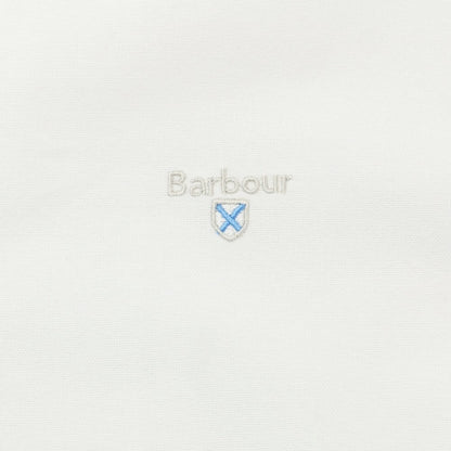 【中古】バーブァー Barbour コットン ボタンダウン カジュアルシャツ ホワイト【サイズM】【WHT】【S/S/A/W】【状態ランクB】【メンズ】【759494】