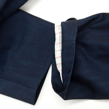 [Used] THE GIGI Cotton Herringbone Set-up 2-Button Suit Navy [Size 52] [NVY] [S/S] [Condition Rank C] [Men&