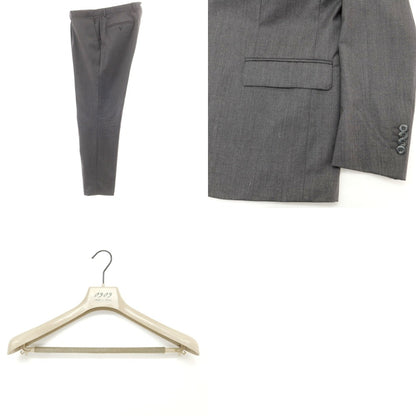 [Used] 0909 Wool Set-up 2-Button Suit, Gray [Size 52] [GRY] [S/S] [Condition Rank C] [Men&