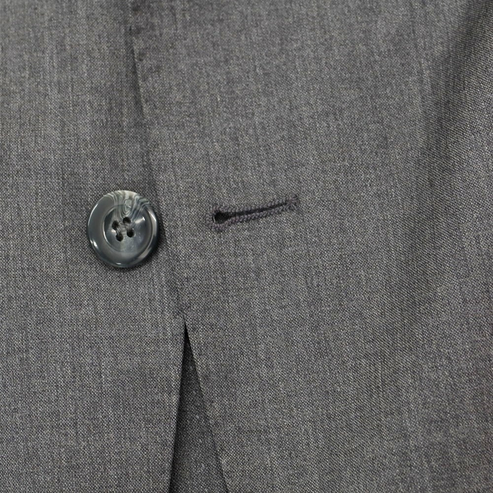 [Used] 0909 Wool Set-up 2-Button Suit, Gray [Size 52] [GRY] [S/S] [Condition Rank C] [Men&