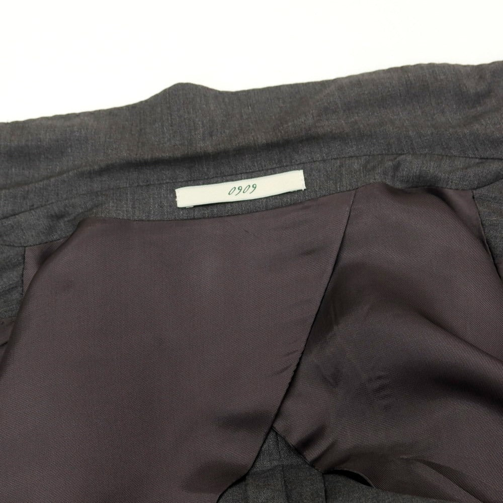 [Used] 0909 Wool Set-up 2-Button Suit, Gray [Size 52] [GRY] [S/S] [Condition Rank C] [Men&