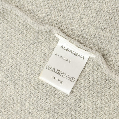 [Used] Albarena cotton knit jacket
 Light gray [Size XL] [GRY] [S/S] [Condition rank C] [Men&