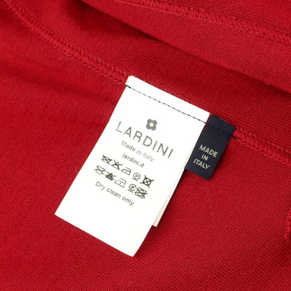 【中古】ラルディーニ LARDINI コットン ニットジャケット
 レッド【サイズXL】【RED】【S/S】【状態ランクB】【メンズ】
【759494】