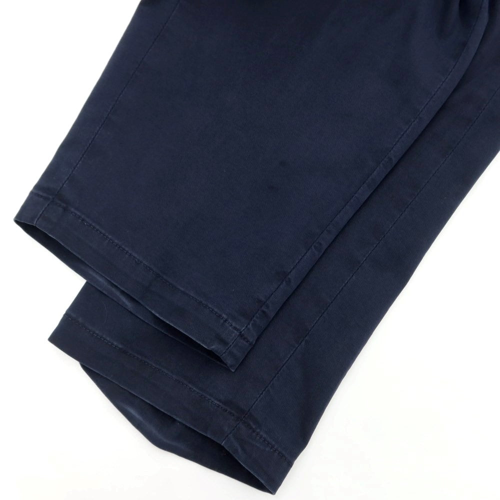 [Used] PT TORINO Cotton Casual Slacks Pants Navy [Size 38] [NVY] [S/S] [Condition Rank C] [Men&