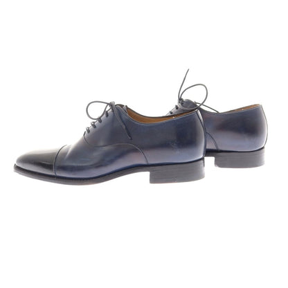 [Used] Carlos Santos CARLOS SANTOS Straight Tip Dress Shoes Navy [5] [Condition Rank C] [Men&