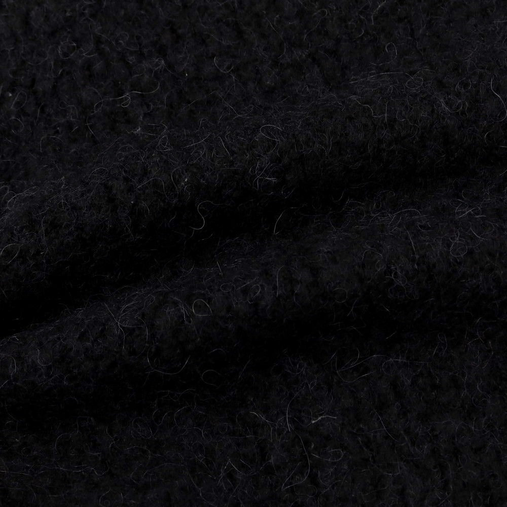 [Used] Buffy mid-gauge wool crew neck knit, black [44] [Condition rank C] [Men&