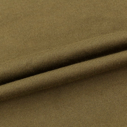 [Used] Alessandro Luppi High Gauge Cotton Crew Neck Short Sleeve Knit Olive [44] [Condition Rank B] [Men&