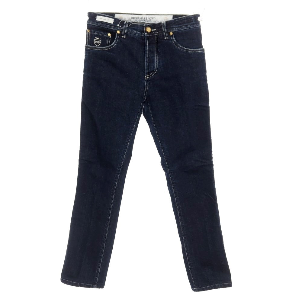 [Used] Richard J Brown Stretch Jeans Denim Pants Navy [Size 27] [NVY] [S/S/A/W] [Condition Rank B] [Men&