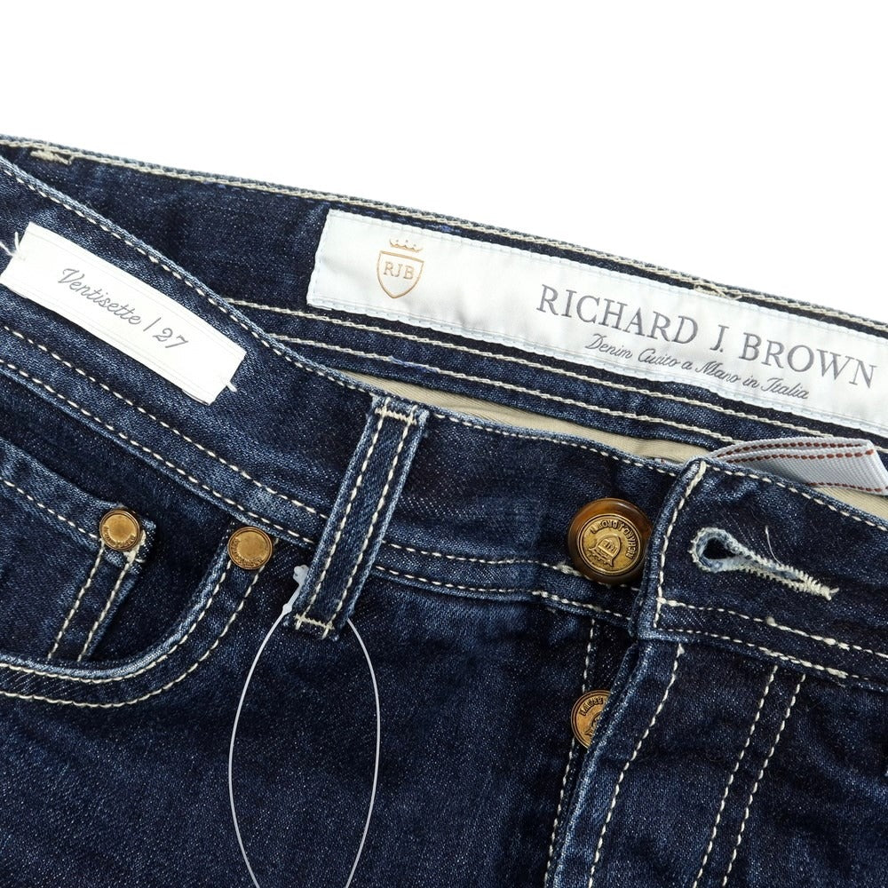 【中古】リチャード ジェイ ブラウン RICHARD J BROWN ストレッチ ジーンズ デニムパンツ ネイビー【サイズ27】【NVY】【S/S/A/W】【状態ランクB】【メンズ】【759494】
[APD]