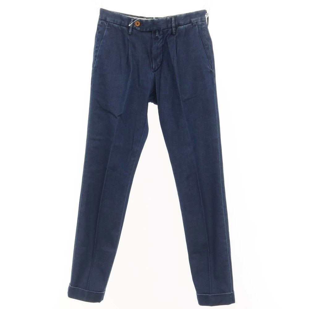 [Used] GTA Cotton Casual Slacks Pants Navy [Size 42] [NVY] [S/S] [Condition Rank C] [Men&