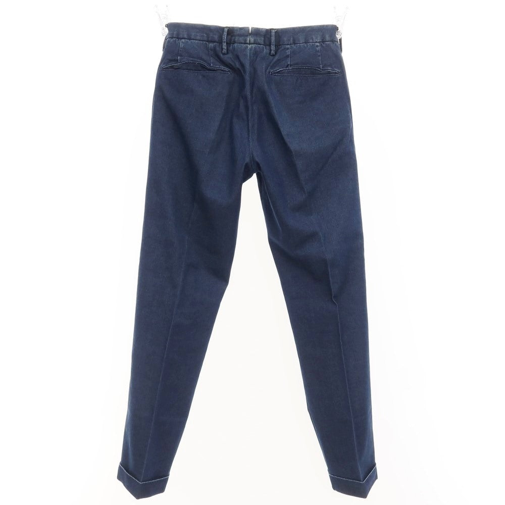 [Used] GTA Cotton Casual Slacks Pants Navy [Size 42] [NVY] [S/S] [Condition Rank C] [Men&