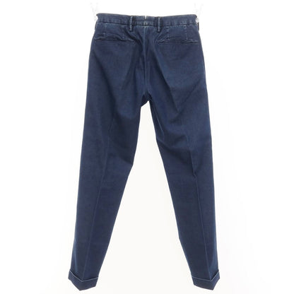 [Used] GTA Cotton Casual Slacks Pants Navy [Size 42] [NVY] [S/S] [Condition Rank C] [Men&