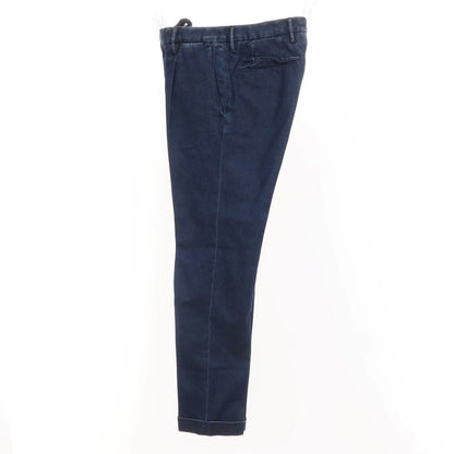 [Used] GTA Cotton Casual Slacks Pants Navy [Size 42] [NVY] [S/S] [Condition Rank C] [Men&