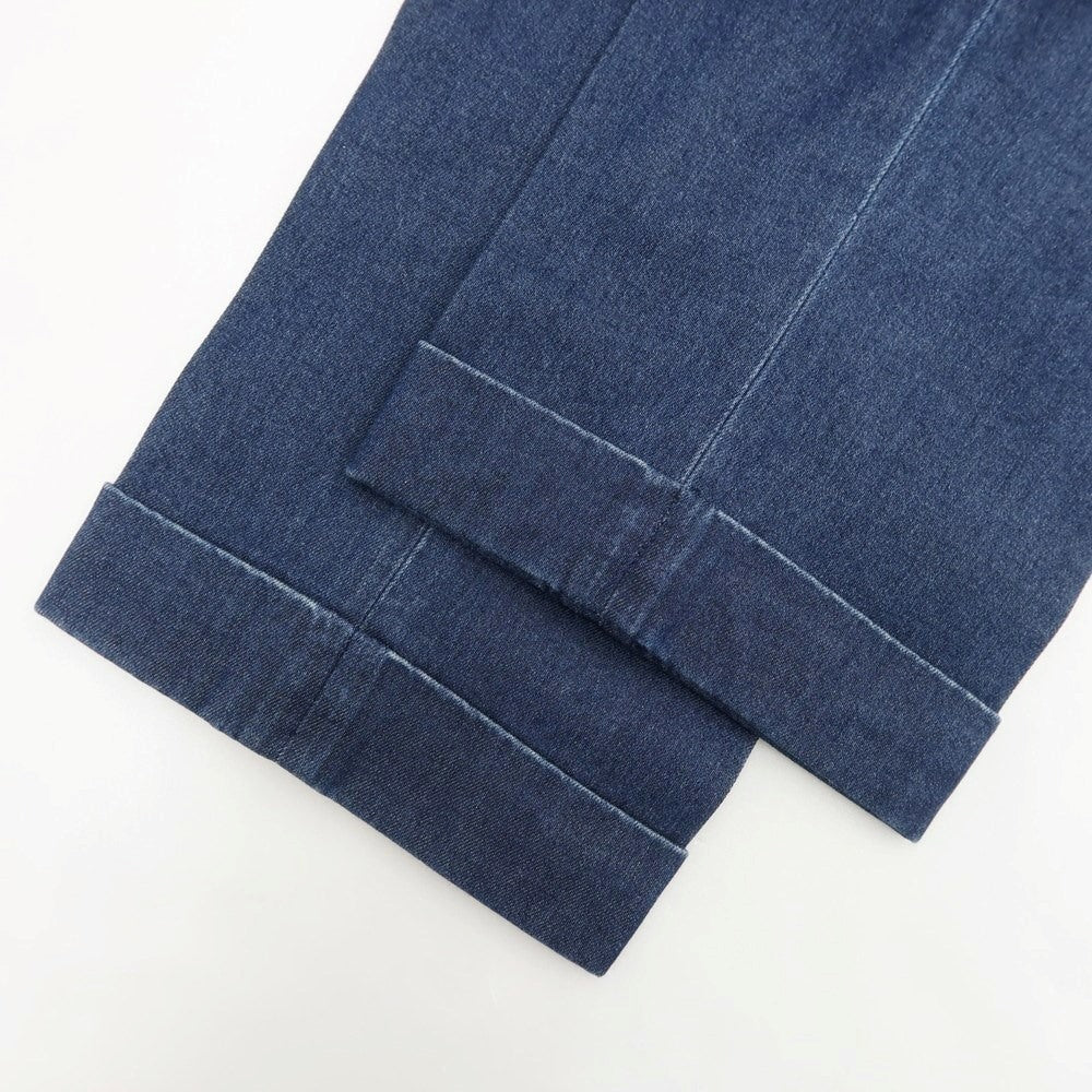 [Used] GTA Cotton Casual Slacks Pants Navy [Size 42] [NVY] [S/S] [Condition Rank C] [Men&