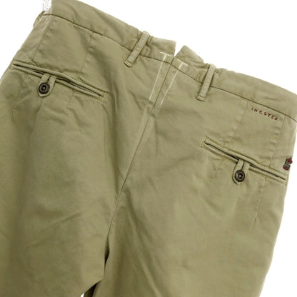 [Used] INCOTEX Cotton Casual Slacks Pants Light Green [Size 28] [GRN] [S/S] [Condition Rank C] [Men&