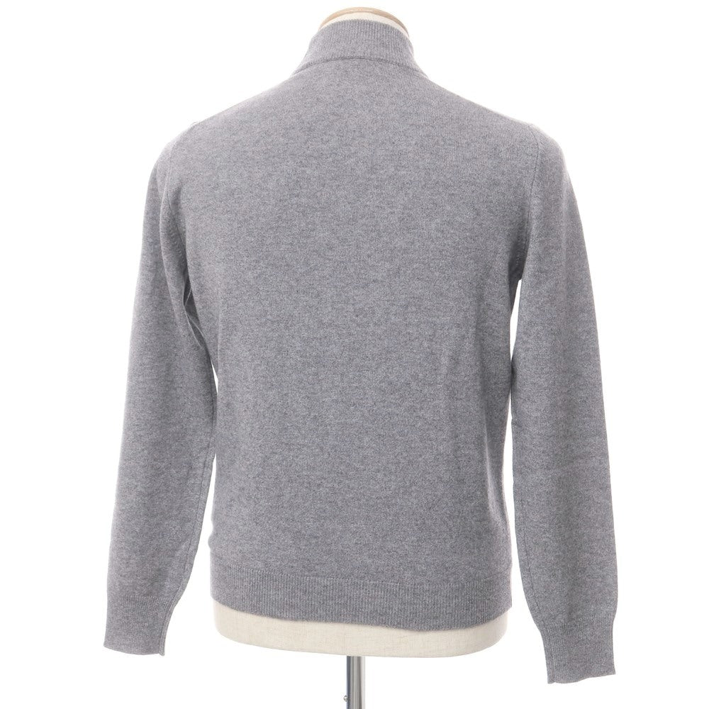 [Used] Buffy High Gauge Cashmere High Neck Knit Gray [44] [Condition Rank A] [Men&