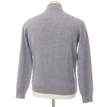 [Used] Buffy High Gauge Cashmere High Neck Knit Gray [44] [Condition Rank A] [Men&