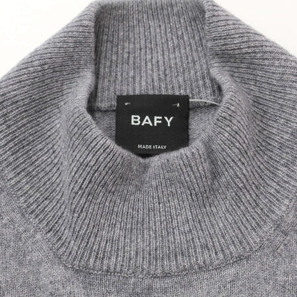 [Used] Buffy High Gauge Cashmere High Neck Knit Gray [44] [Condition Rank A] [Men&